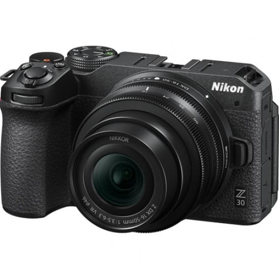 Nikon Z30 Mirrorless Camera With 16 50mm Lens